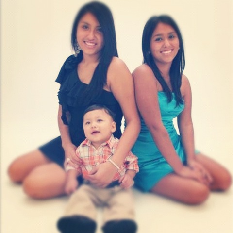 Growing uo with my siblings