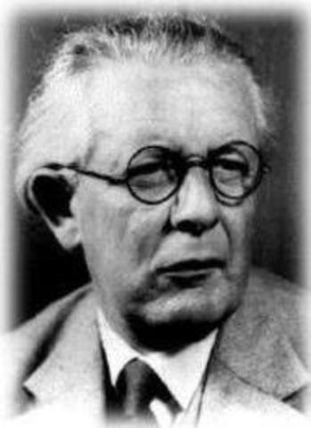 Jean Piaget - Teoría Constructivista