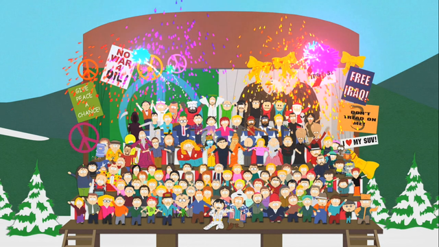 South Park Airs its 100th Episode, I'm a Little Bit Country"