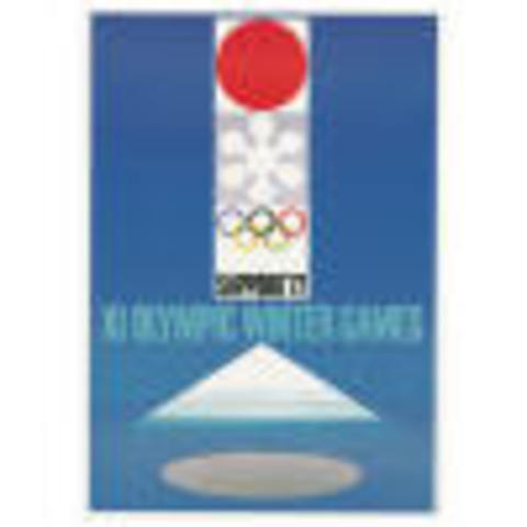 Sapporo, Japan Winter Olympic Games