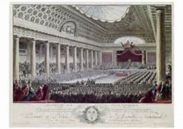 The Calling of the Estates General