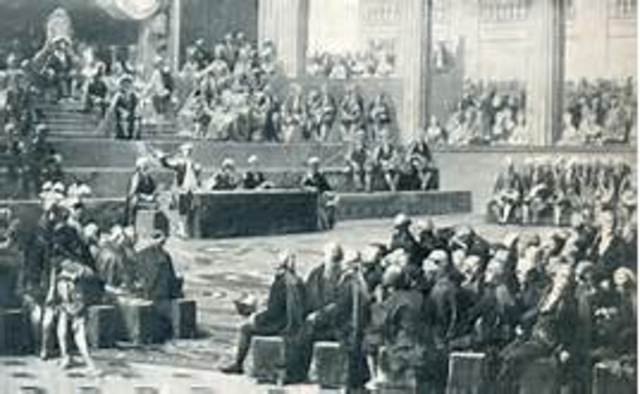 The Meeting of the Estates General