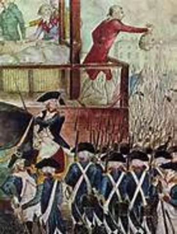 Execution of King Louis XVI