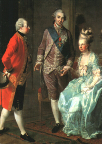 Marriage of Marie Antoinette and Louis XVI
