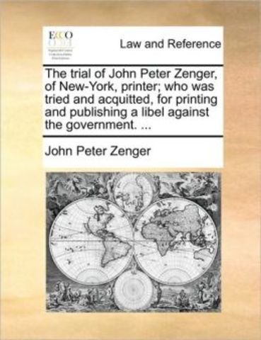 John Peter Zinger Trial