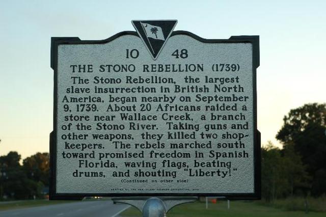 Stono Rebellion