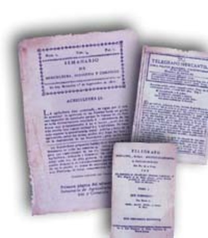 Aparece El Primer Diario, El Telégrafo Mercantil Y Belgrano Es Columnista En Él