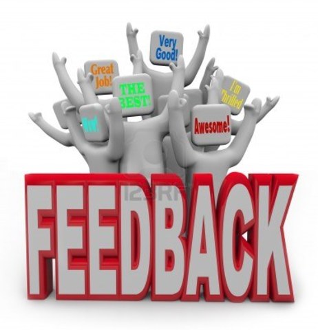 Wednesday: Audience Feedback