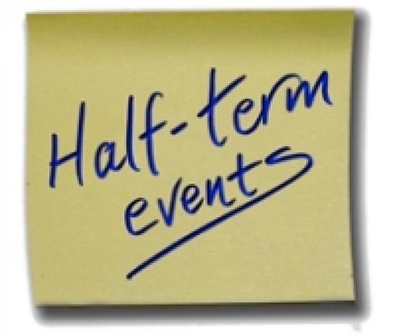 Tuesday: This is the beginning date of our half term booking