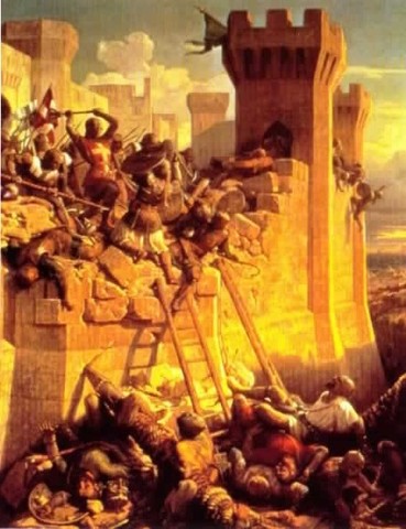 European Crusaders Take Jerusalem