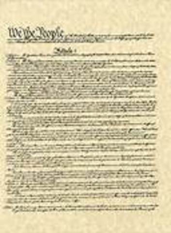 Walks Away From Signing the Constitution