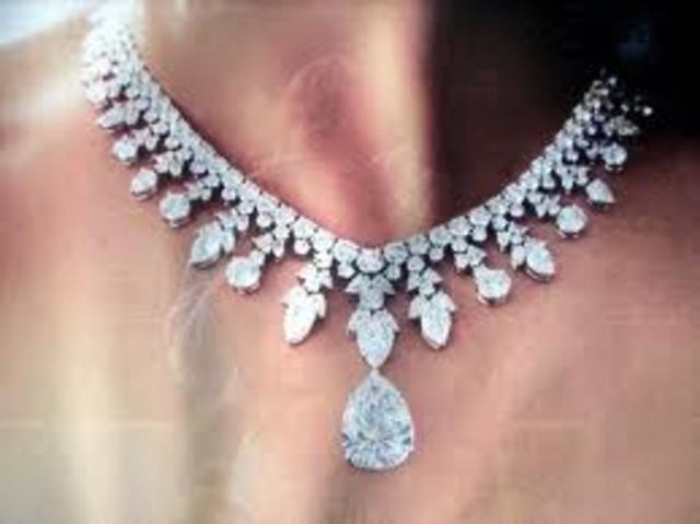 The Diamond Neclace Affair