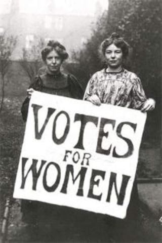 women's right to vote