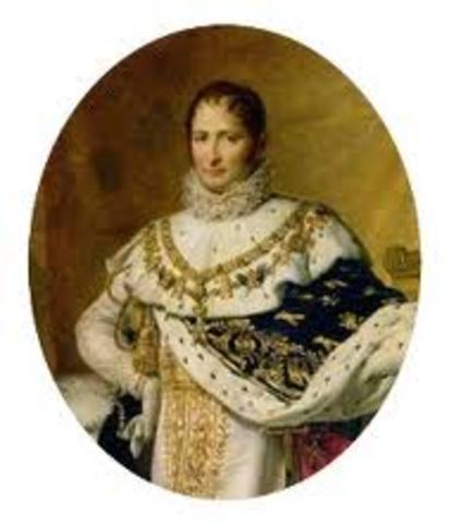 Napoleón Invade España, Nombra A Su Hermano Rey De España
