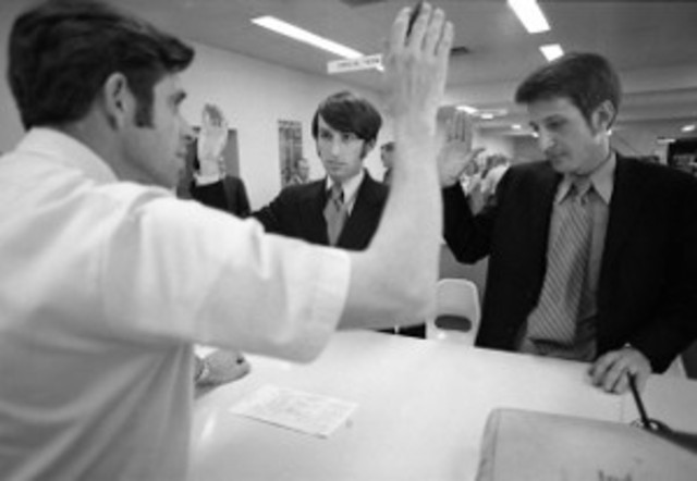 Same-Sex Couple Applies for Marriage License