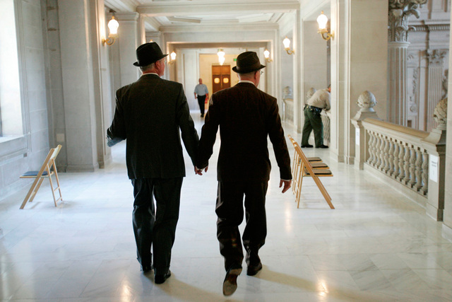 Non-Church Sanctioned Gay Wedding Makes News