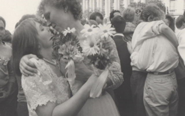 First Mass Same-Sex Wedding Ceremony