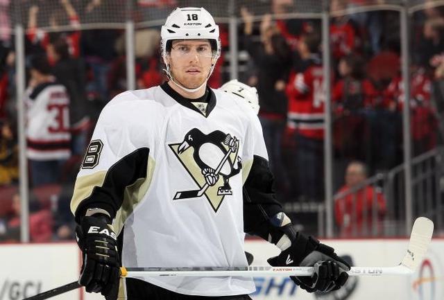#18 James Neal