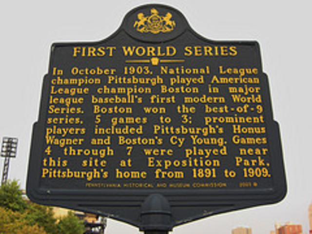 Pittsburgh Pirates Win First World Series
