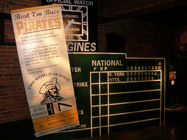 Pirates Win Their Third World Series