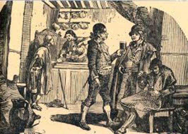 Aparecen las primeras tabernas