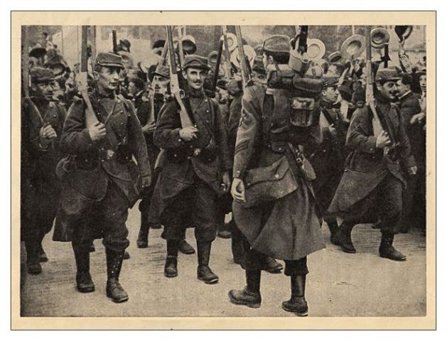 Over half a million French soldiers "go on a strike" and refuse to continue the failed offensive.