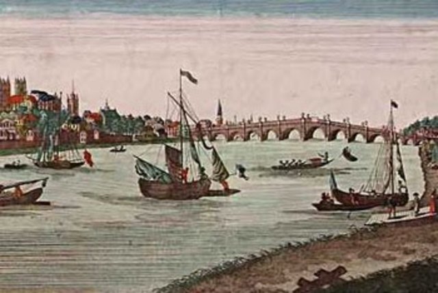 Londres Inglaterra s.XVI, XVII Teorías Mercantilistas