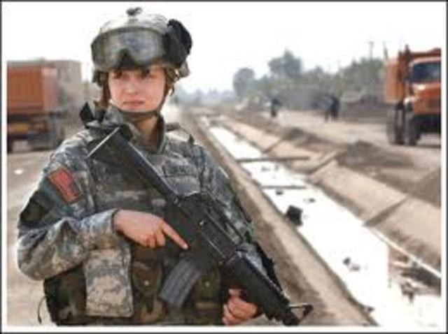 Mililtary ban removed