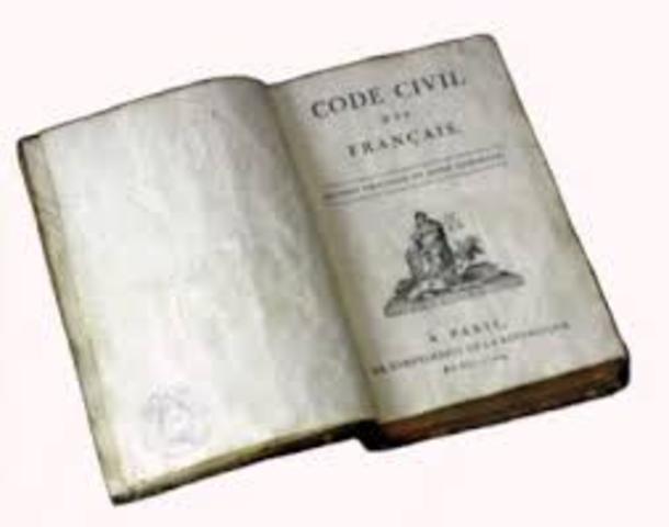 The Napoleonic Code