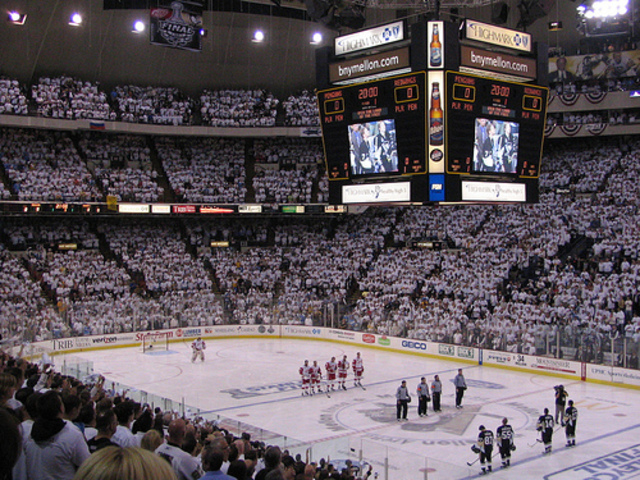 Pittsburgh Penguins Win their First Stanley Cup