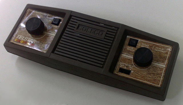 COLECO TELSTAR ADDS CONTRAST