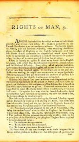 Monarchy goes from absolute to constitutional