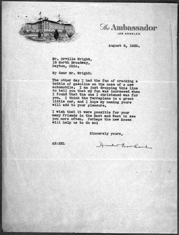 General Correspondence