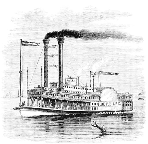 Steam boat