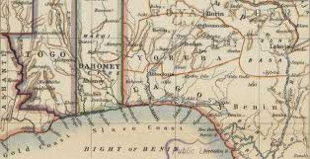 1861, Lagos Annexed