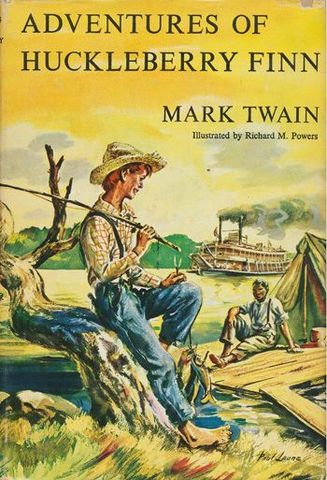 Mark Twain - The Adventures of Huckleberry Finn