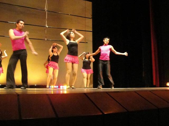 Primera presentación de jazz