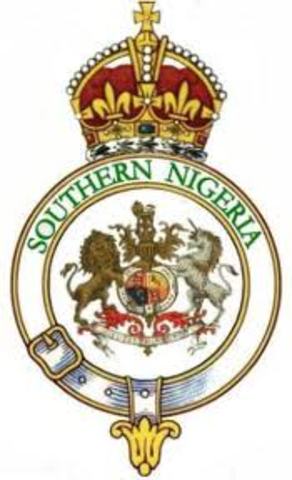 Lagos forms with the Southern Protectorate