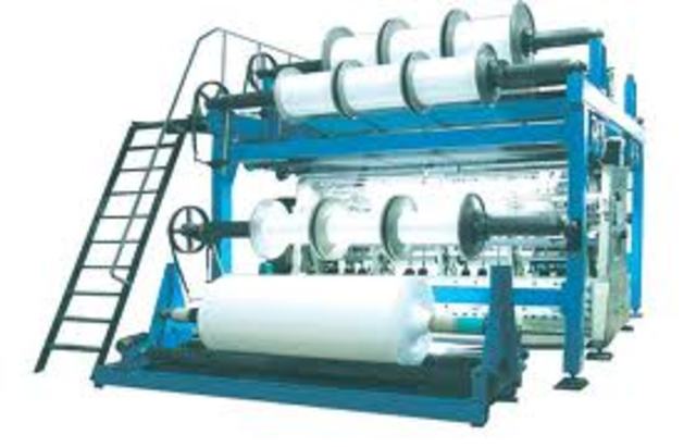 Warp Knitting Machine