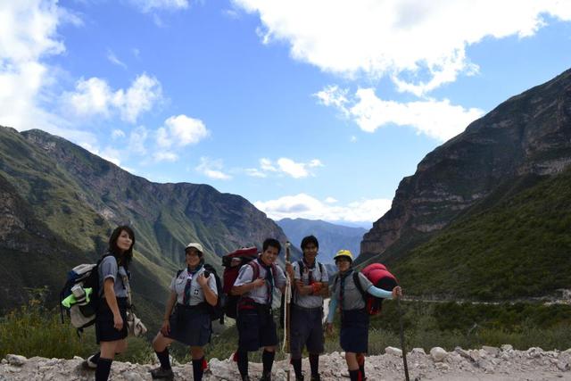 Me meto al grupo de scouts