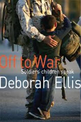 Off to war by Deborah Ellis