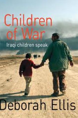 Children of war; Iraqi children speak by Deborah Ellis