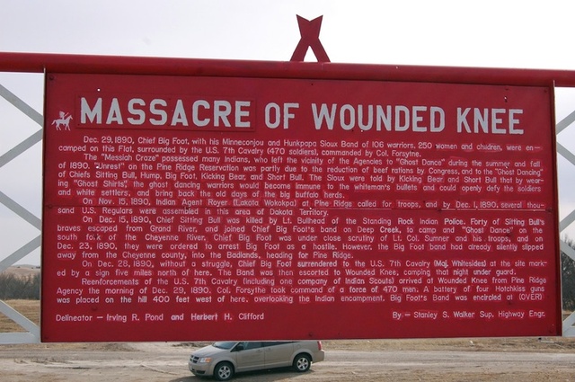 The Ghost Dance and Wounded Knee