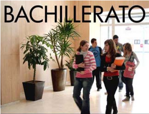 Comienzo Bachillerato
