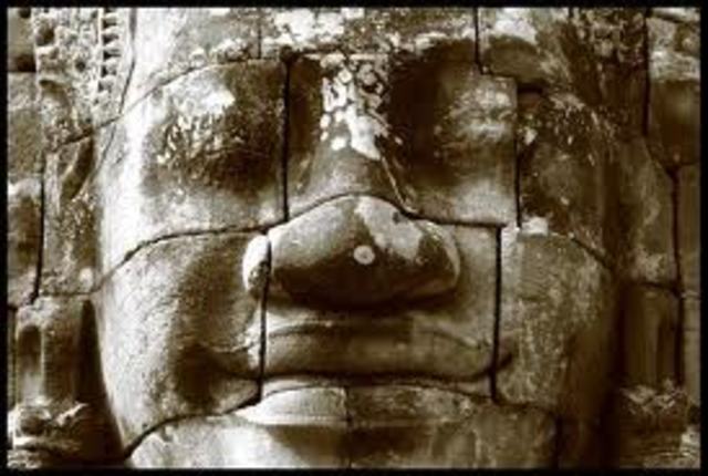 The Khmer Empire is founded