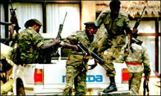 Invasión por tutsis, ZAIRE