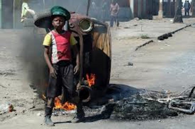 GUERRA CIVIL DE MOZAMBIQUE