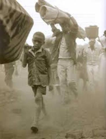 INVASION POR TUTSIS EN ZAIRE