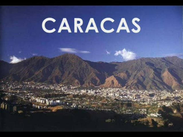 Paso las navidades en Venezuela