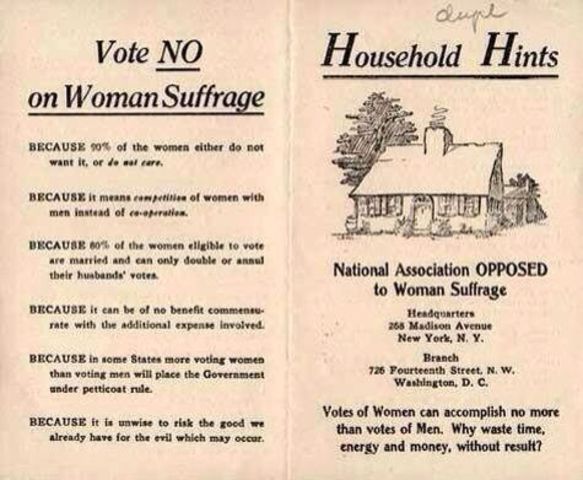 Women's Suffrage